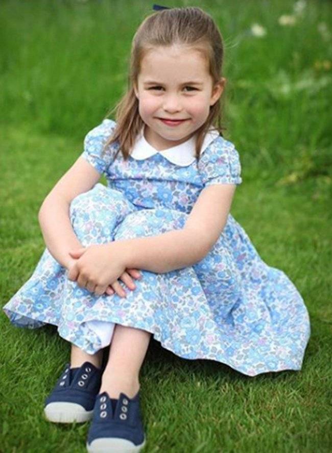 princesa charlotte