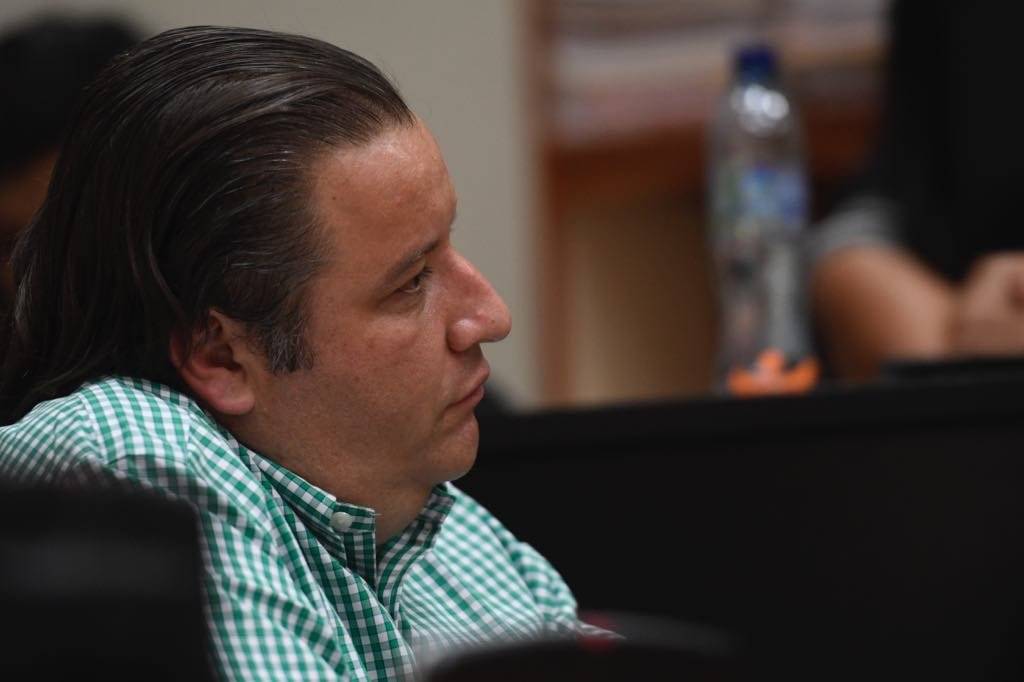 Audiencia por caso Siekavizza
