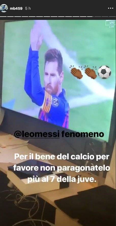 Messi-Balotelli
