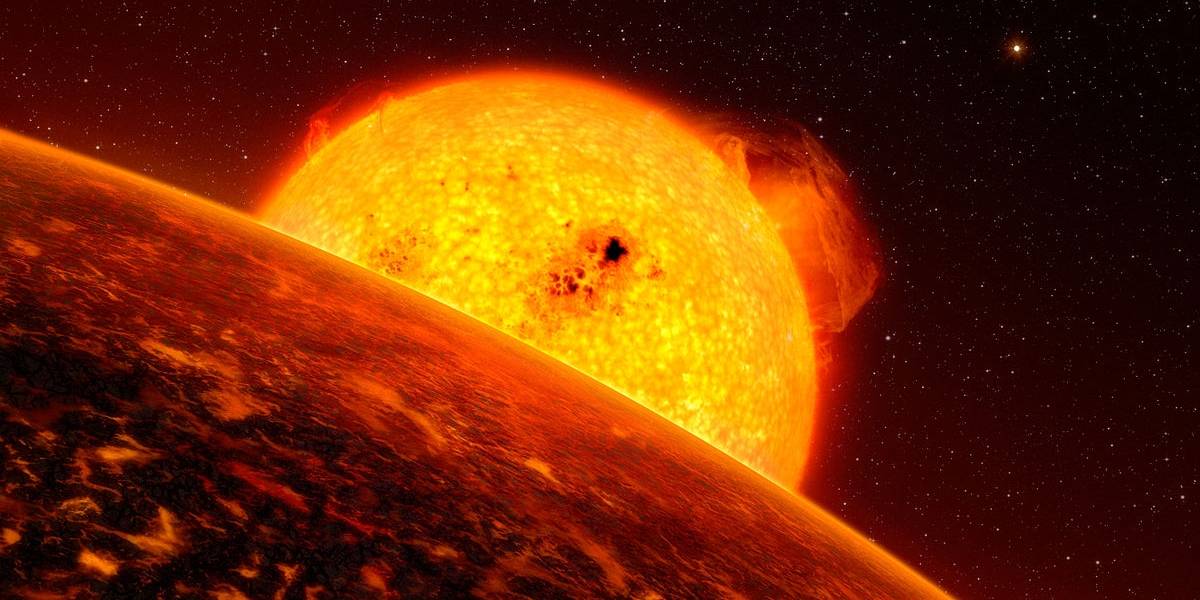 Una Tierra bebé y sus chorros de magma habrían formado la Luna