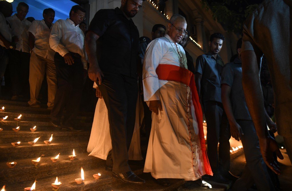 Suspenden misas en Sri Lanka