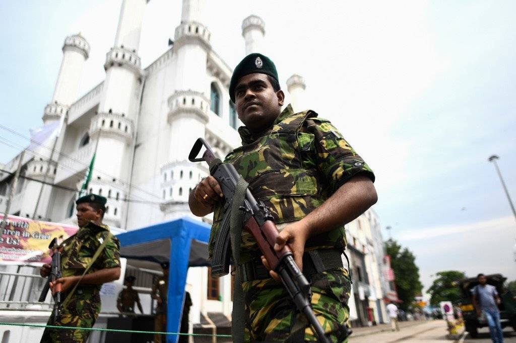 Atentados en Sri Lanka