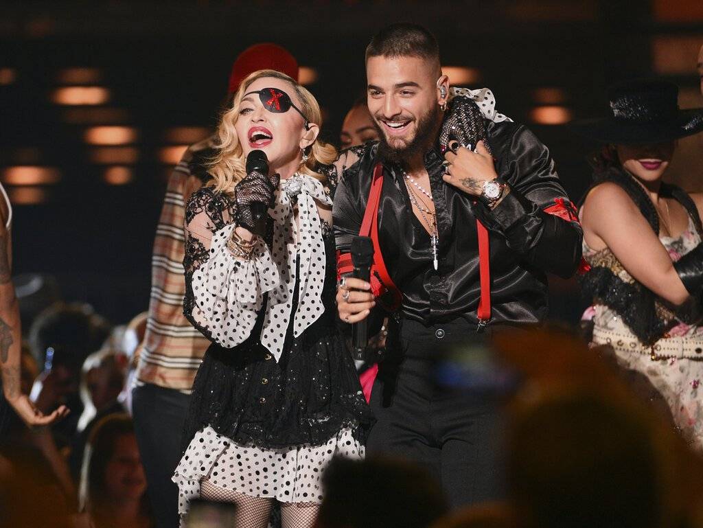 Maluma y Madona
