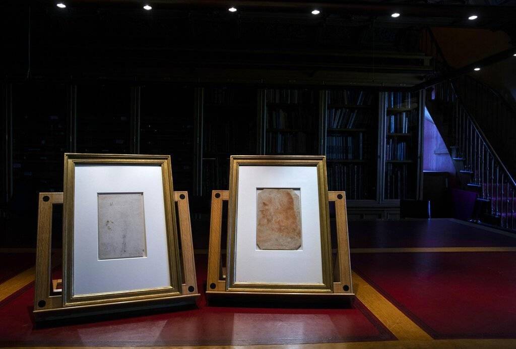 Increíble hallazgo a 500 años de la muerte del genio: encuentran inédito retrato de Leonardo Da Vinci
