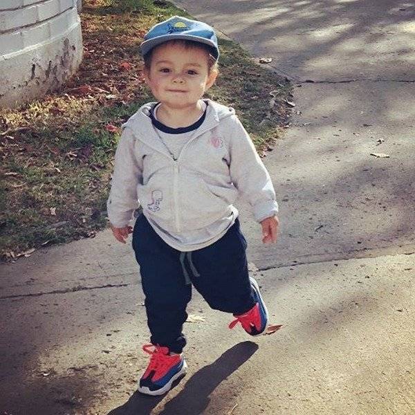 Hijo de Maly Jorquiera