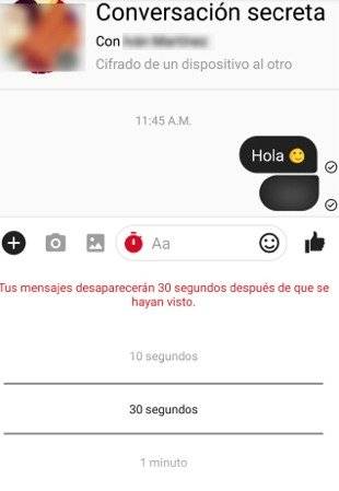 ¿Es posible enviar mensajes secretos o que se autodestruyan en Facebook Messenger? Así se hace