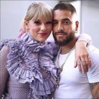 Fanáticos de Taylor Swift rechazan colaboración con Maluma