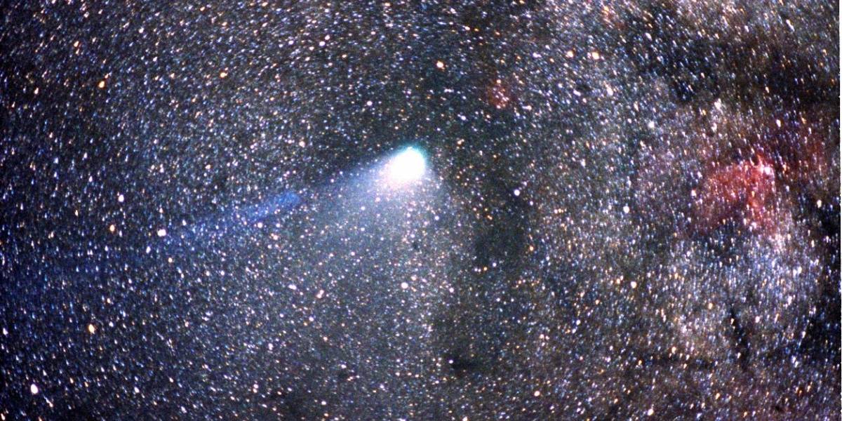 ¿Se acuerdan del cometa Halley?: Bueno está regando la Tierra con pequeños meteoros