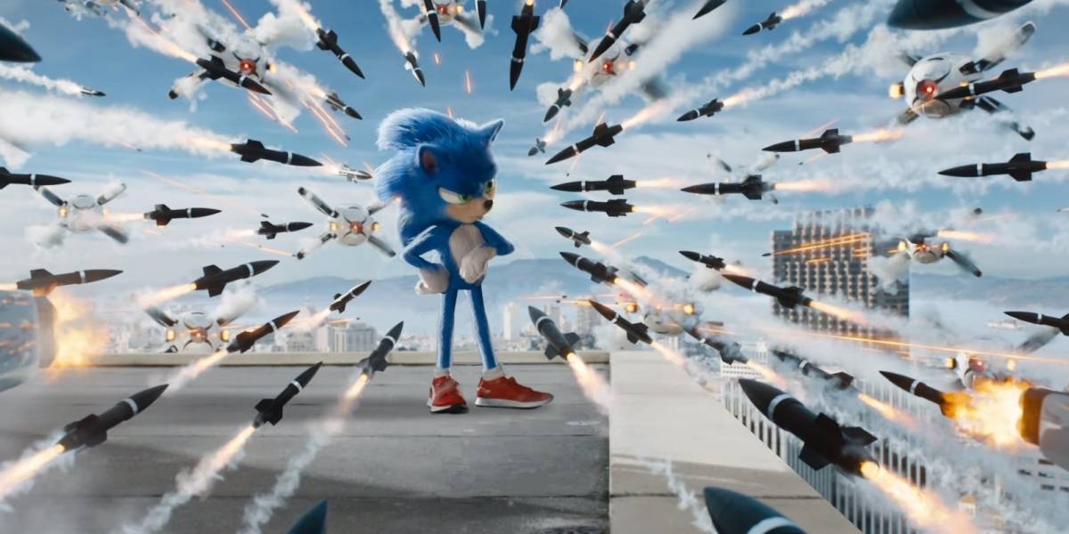 Un artista "arregló" al Sonic de la nueva película y se hizo viral