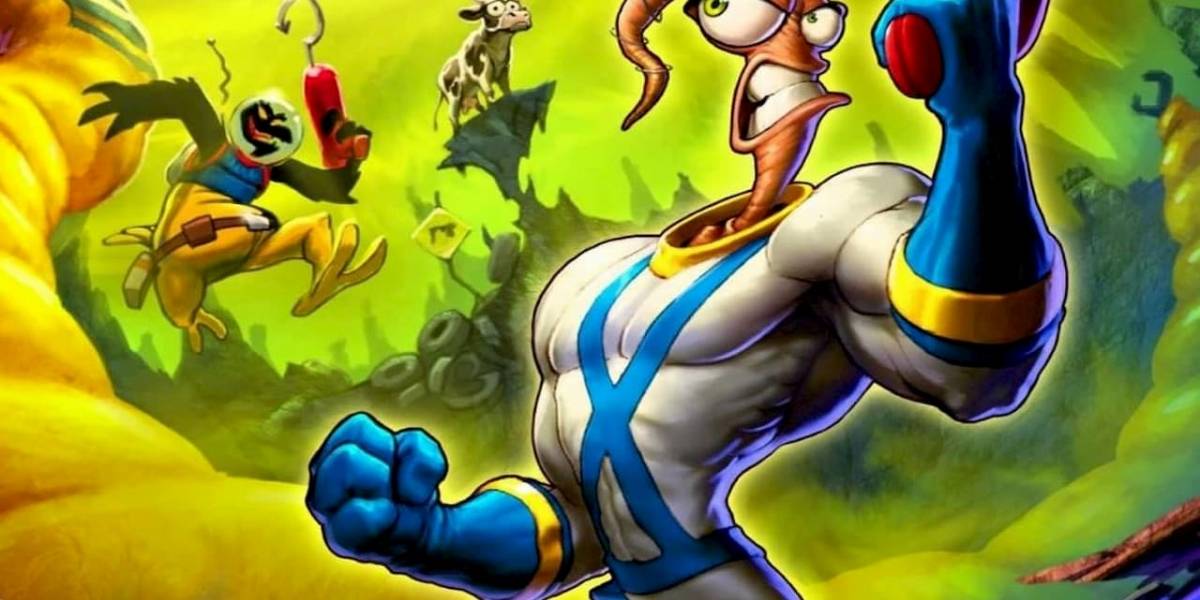 Earthworm Jim vuelve con nuevo juego y el equipo de desarrollo original