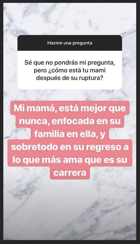 Mensaje Fernanda Castro