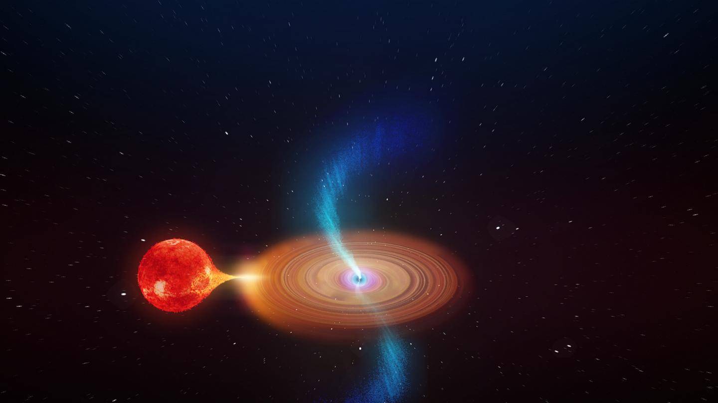 Descubren a un agujero negro capaz de expulsar chorros de plasma en cualquier dirección Descubren a un agujero negro capaz de expulsar chorros de plasma en cualquier dirección