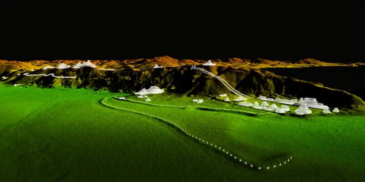 Tecnología láser descubre restos de reina Maya de hace 1.500 años Tecnología láser descubre restos de reina Maya de hace 1.500 años