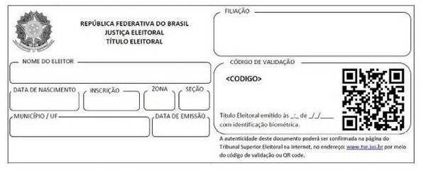 novo título de eleitor