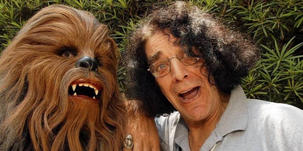 Fallece Peter Mayhew, el actor de Chewbacca en Star Wars