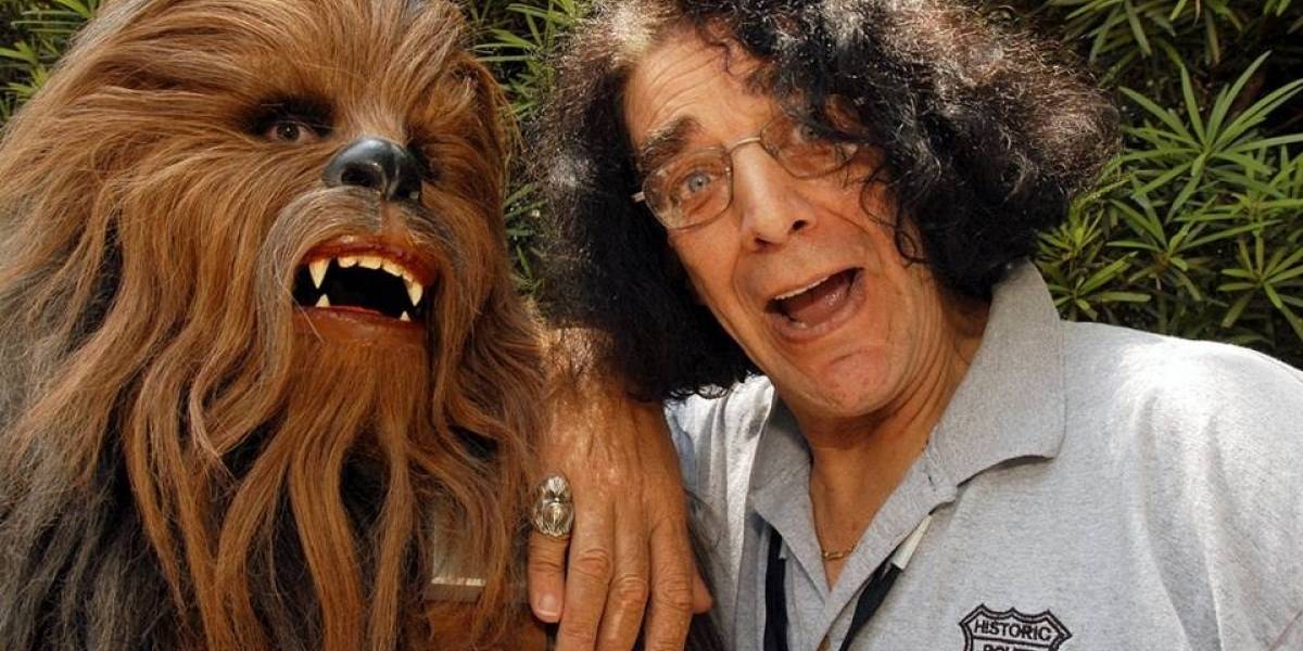 Fallece Peter Mayhew, el actor de Chewbacca en Star Wars