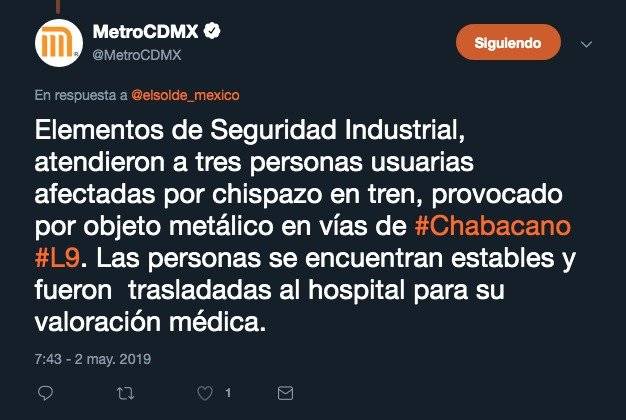 Cortocircuito Chabacano
