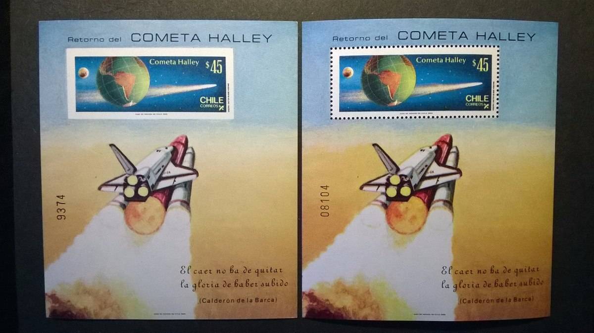 Cometa Halley Chile