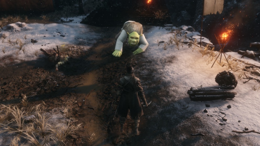 Un mod de Sekiro: Shadows Die Twice cambia a un jefe del juego por Shrek Un mod de Sekiro: Shadows Die Twice cambia a un jefe del juego por Shrek
