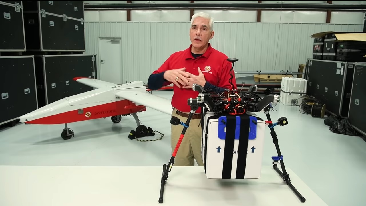 Por primera vez en la historia un dron fue capaz de entregar exitosamente un órgano para transplante Por primera vez en la historia un dron fue capaz de entregar exitosamente un órgano para transplante