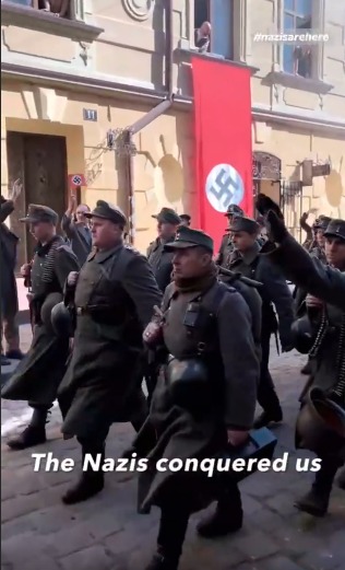 Una niña judía que vivió el holocausto nazi utiliza las historias de Instagram para contar los horrores de esa época Una niña judía que vivió el holocausto nazi utiliza las historias de Instagram para contar los horrores de esa época