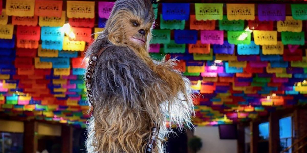 Recordemos la vez en la que Chewbacca visitó México