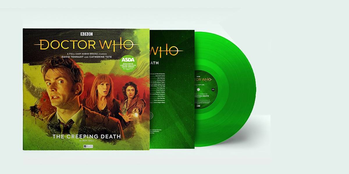 Doctor Who: The Creeping Death llegará en vinilo con David Tennant