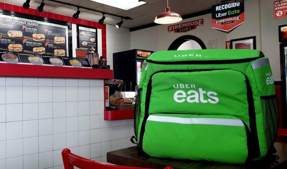 UberEats Firehouse Subs