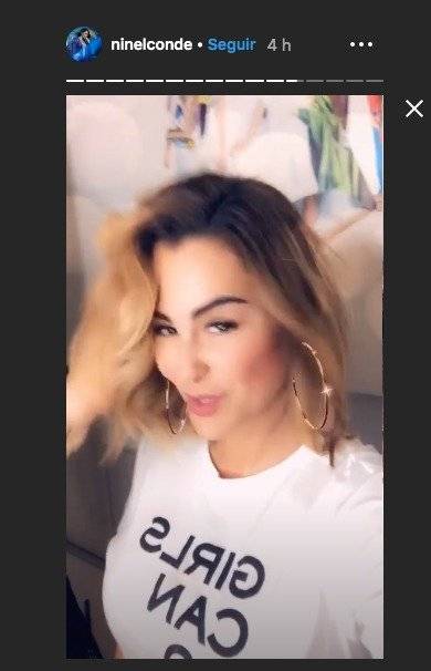 Ninel Conde look nuevo