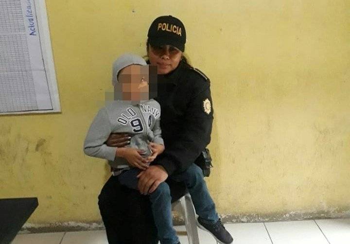niño abandonado