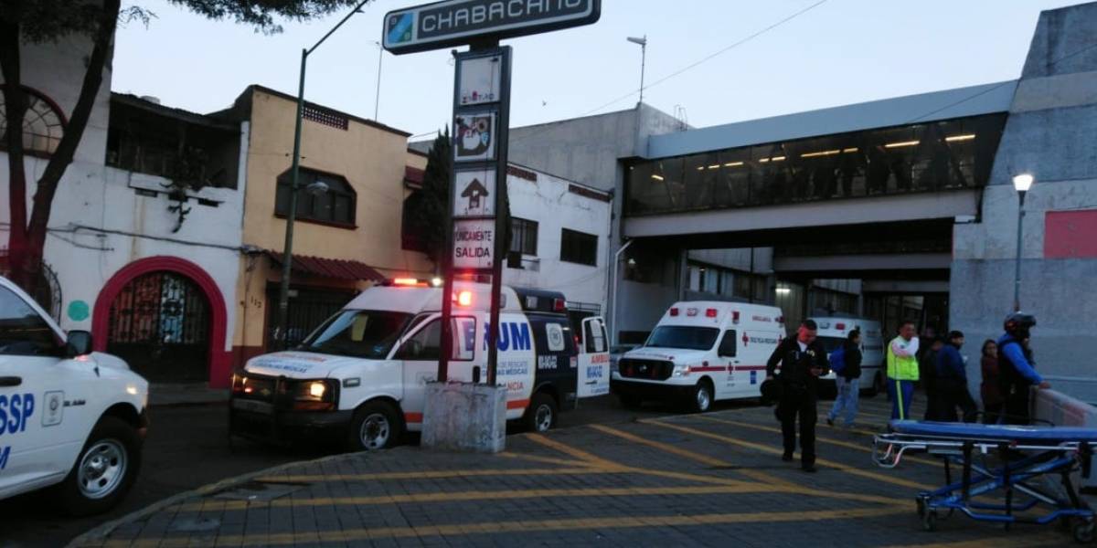 Se reporta explosión en el Metro de la Ciudad de México, deja tres heridos