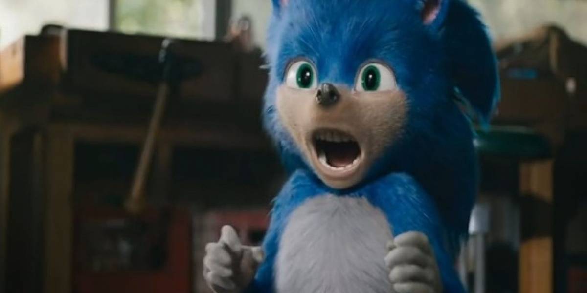 Tras la oleada de críticas, cambiarán el diseño de Sonic en su película