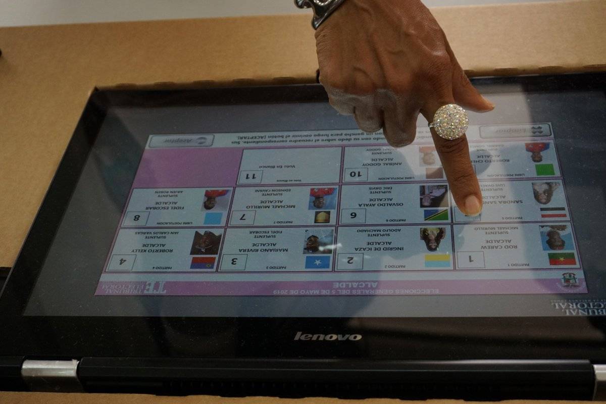Votaciones en Panamá