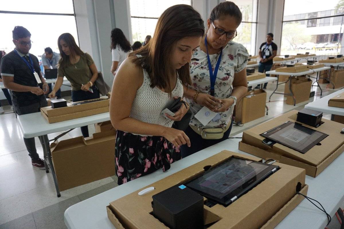 Votaciones en Panamá