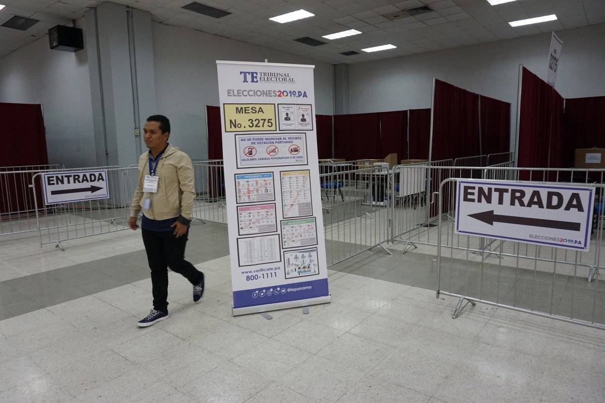 Votaciones en Panamá