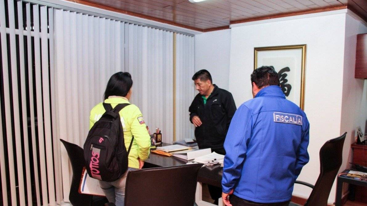 Allanaron siete inmuebles en Quito y Guayaquil