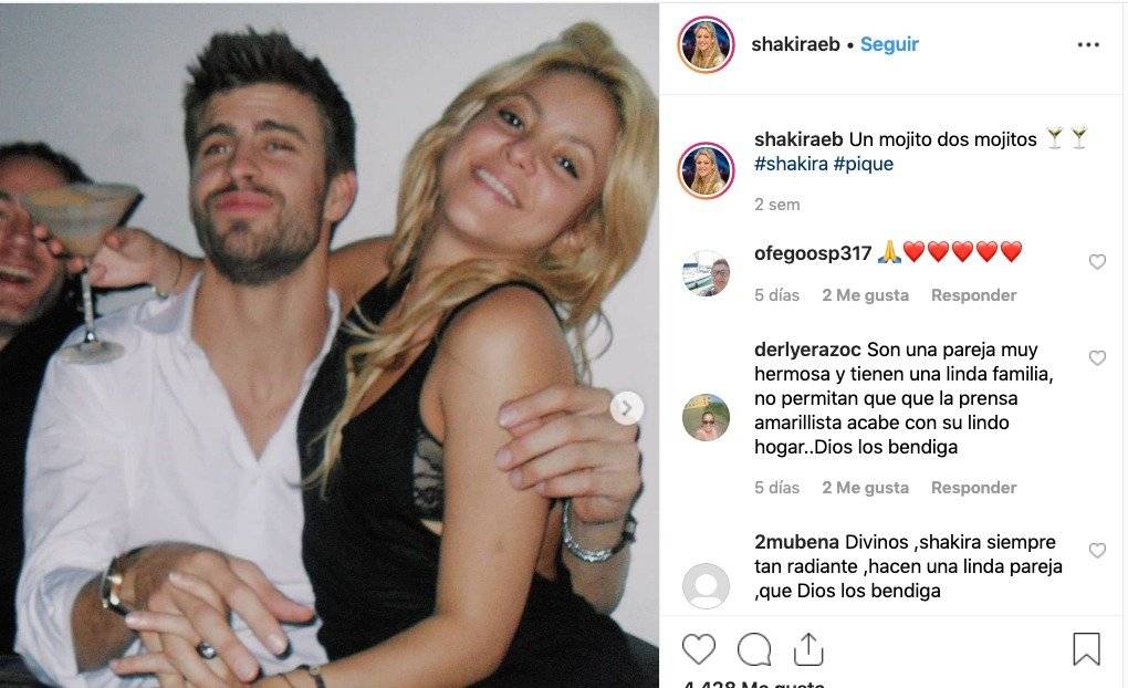 Shakira y Piqué