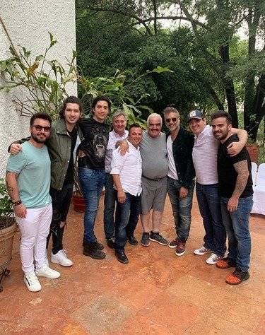 Domingo familiar de los Fernández