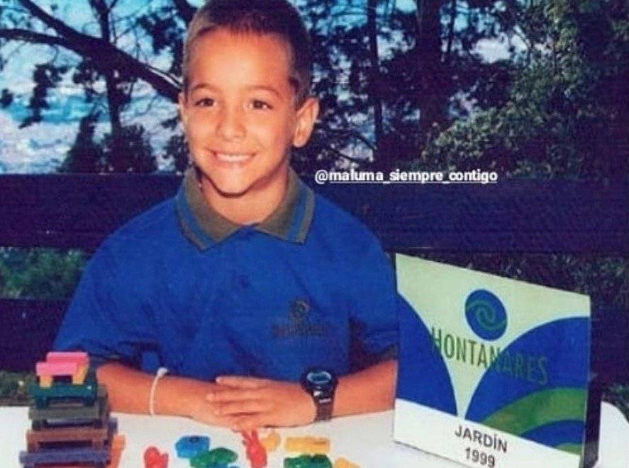 Maluma de niño