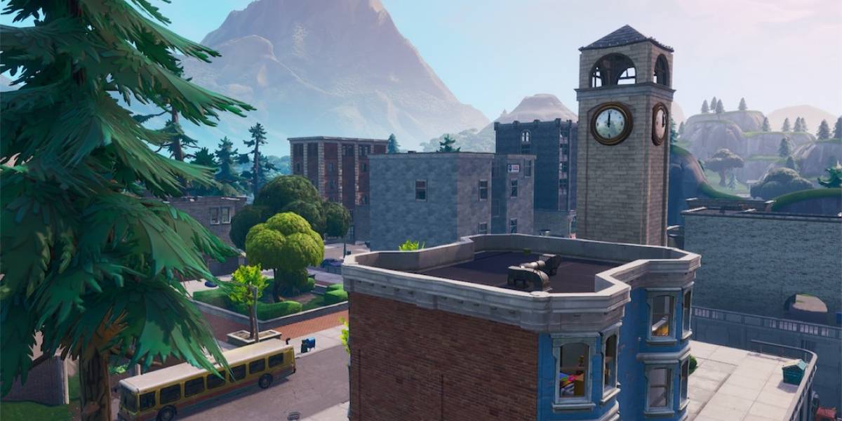 Un cataclismo llegó a Fortnite y una de sus zonas más populares acaba de ser arrasada por completo