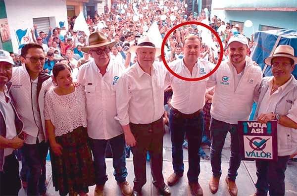 Pablo Rolando Moll Girón, partido Valor