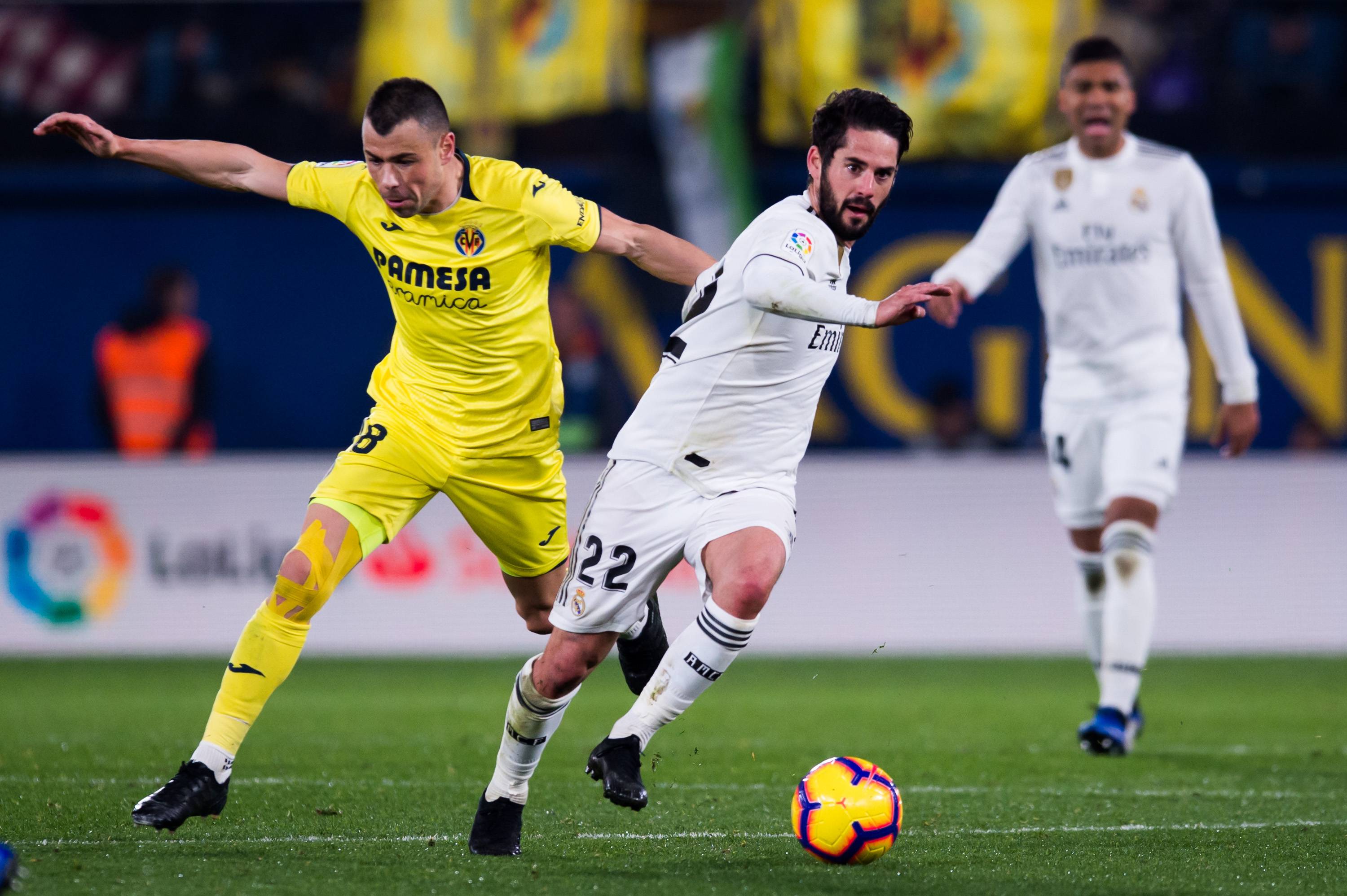 Ver Gratis Real Madrid vs Villarreal Liga Española Ver Gratis Real Madrid vs Villarreal Liga Española