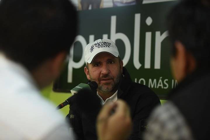 El 10 del candidato: Roberto Arzú, de PAN-Podemos