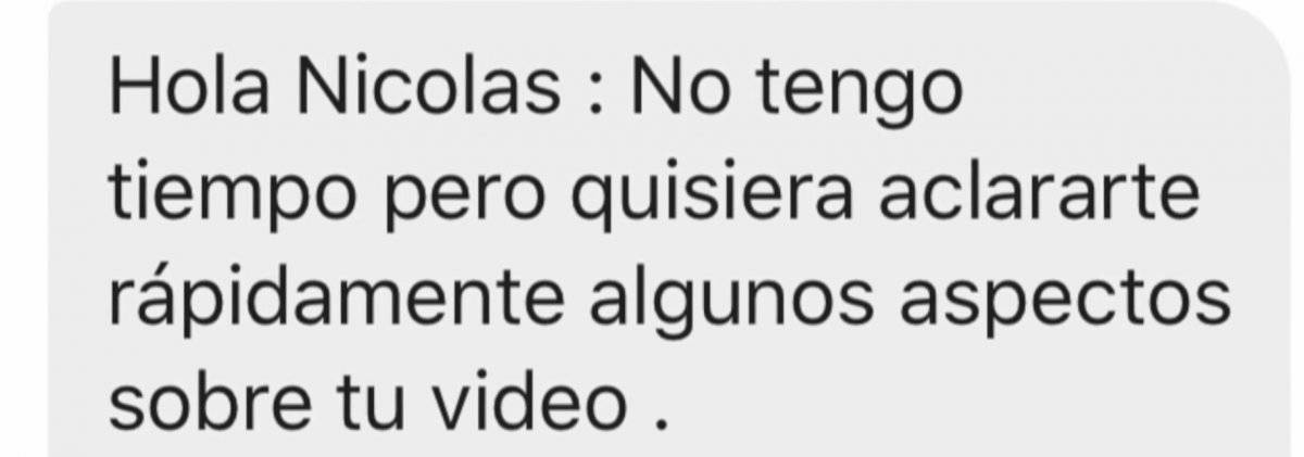 Captura de video // Youtube