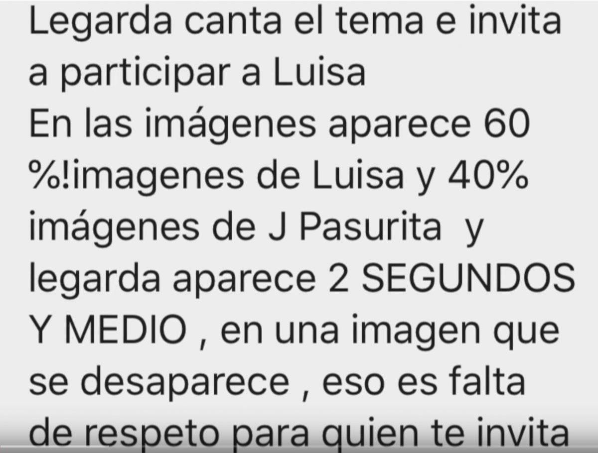 Captura de video // Youtube