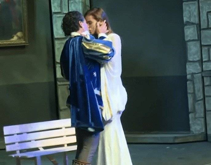 Yanet García y Raúl Araiza