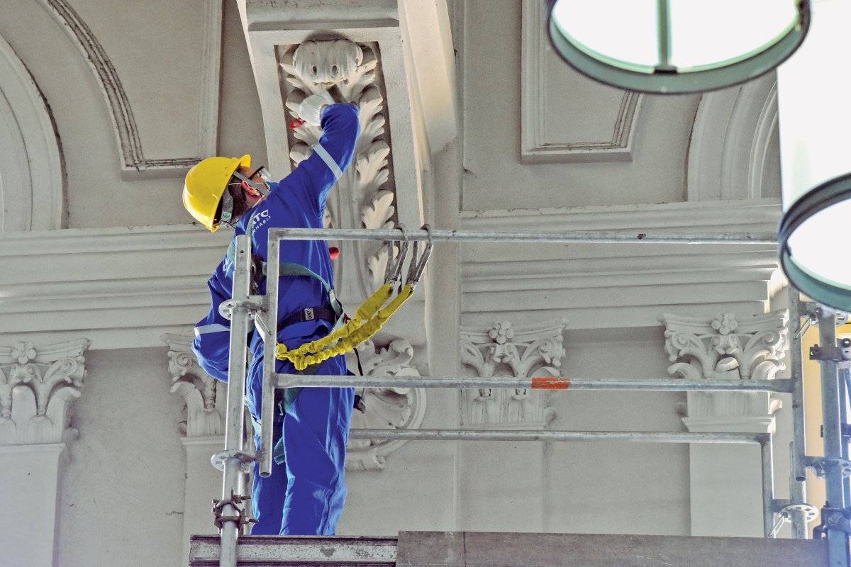 Museu da Língua Portuguesa obras
