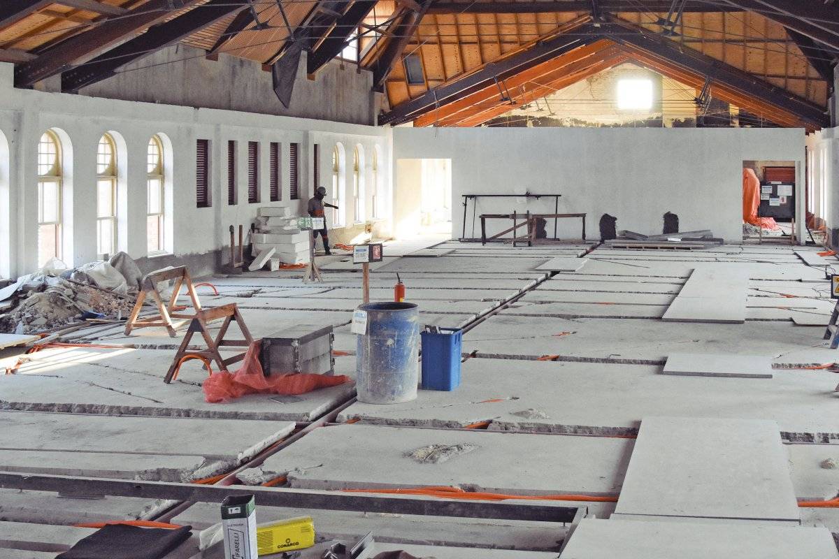 Museu da Língua Portuguesa obras