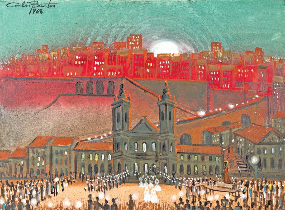 ‘Festa de N. Sra. da Conceição da Praia’ (1968), de Carlos Bastos