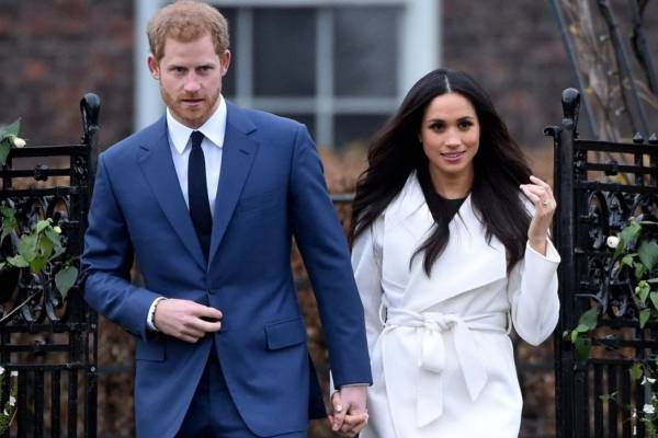 Enrique y Meghan, los duques de Sussex, emocionados con el nacimiento de su primer hijo